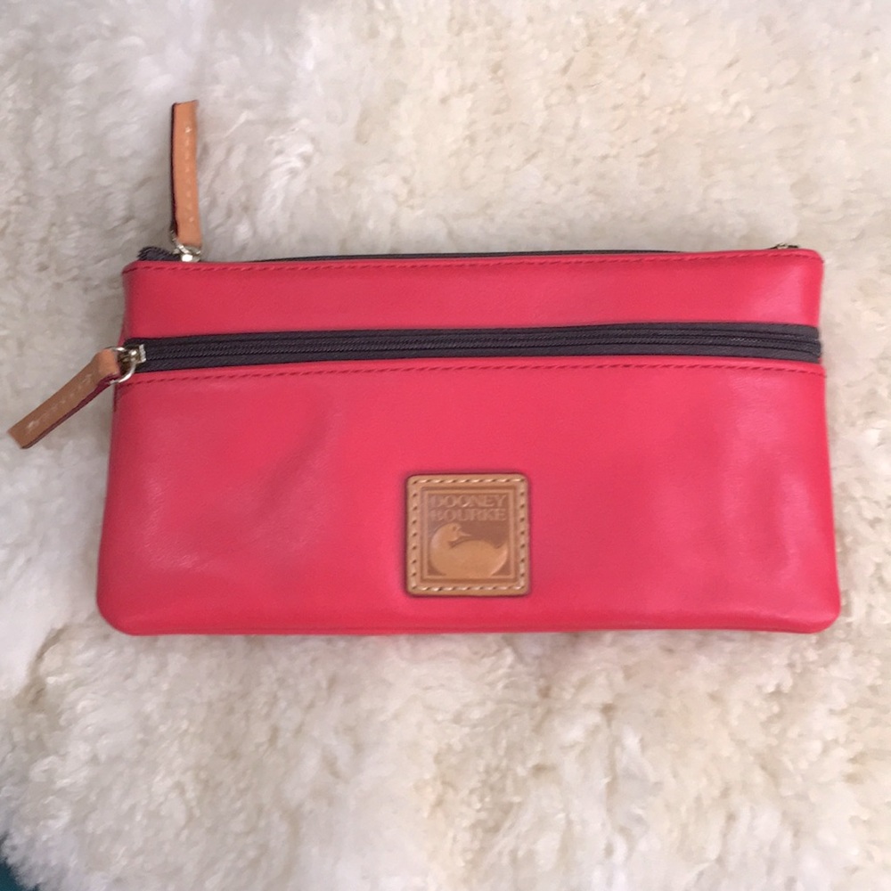 Rooney and Bourke wallet. Salmon color